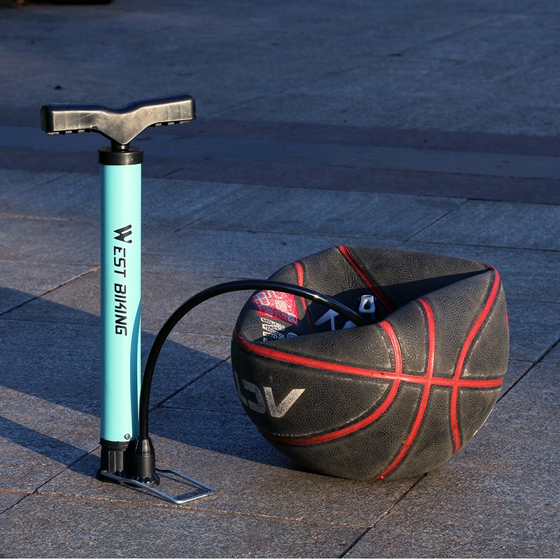 Dụng Cụ Bơm Bánh Xe Đạp WEST BIKING 120PSI 160PSI