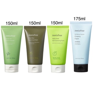 Sữa Rửa Mặt Làm Sạch Sâu Innisfree Mẫu Mới