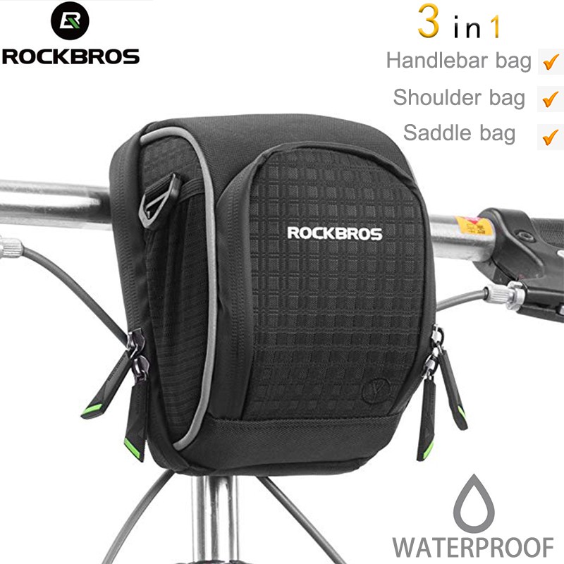 Túi Đựng Đồ Đa Năng Gắn Ghi Đông Xe Đạp Rockbros