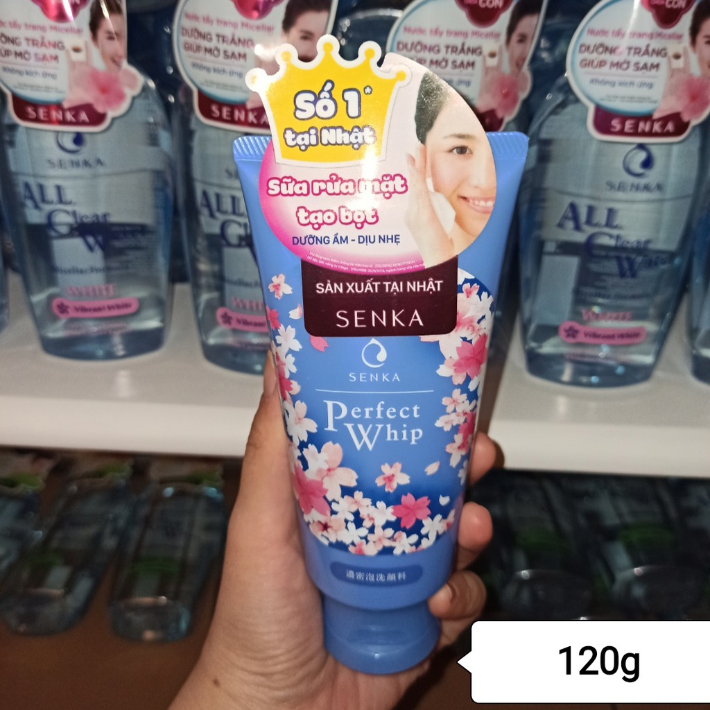Sữa rửa mặt Senka Perfect | BigBuy360 - bigbuy360.vn