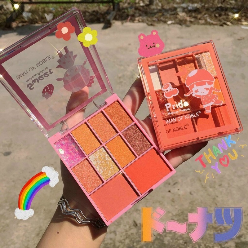 Phấn Mắt 8 Ô/2 Ô Phấn Má IMAN NO.6661-10 | BigBuy360 - bigbuy360.vn
