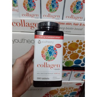 Viên uống collagen Youtheory 390 viên của Mỹ