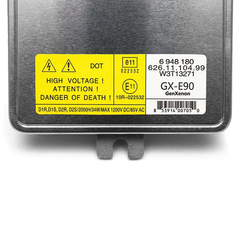 W3t13271,63126948180 Bộ Chấn Lưu Đèn Pha Xenon HID Cho Volvo S80 XC70 V70 2006-2008-BMW 3-Series E90 E91