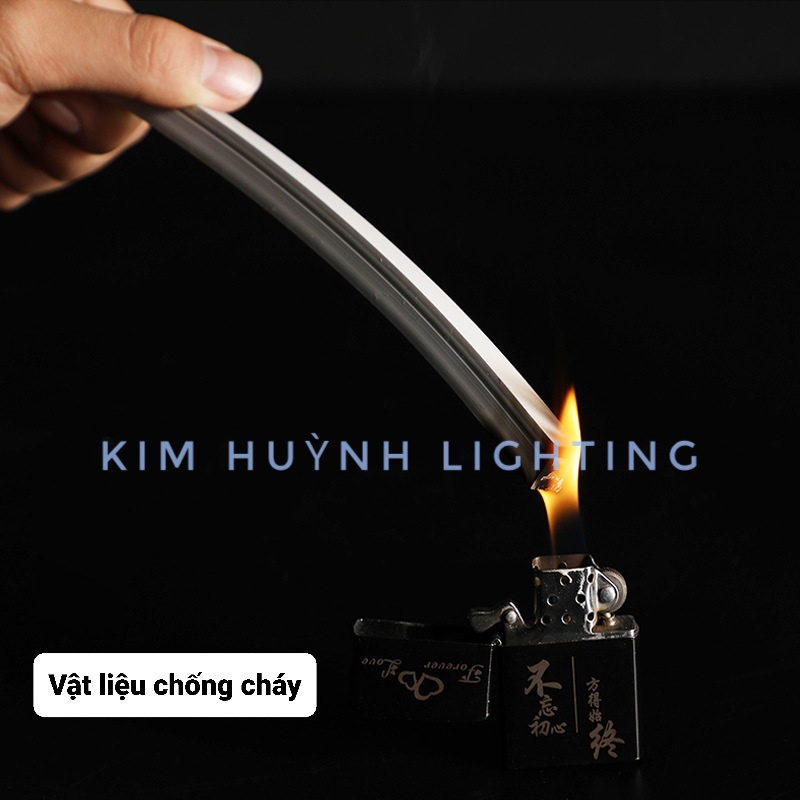 Silicon dẻo định hình Led dán trang trí decor nội thất, bảng hiệu ngoài trời
