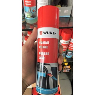 Bảo dưỡng cao su wurth 300ml