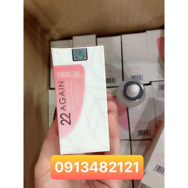 Serum 22 again ❤️[ CHÍNH HÃNG ] ❤️ Chống Lão Hóa Dưỡng Trắng Da Mặt Hiệu Quả