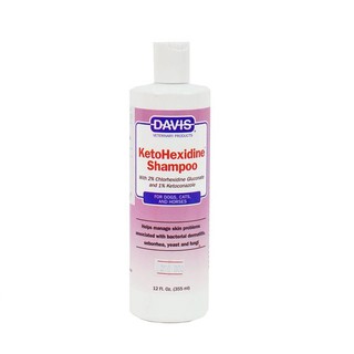 Sữa tắm cho chó mèo davis ketohexidine trị ngứa do vi khuẩn & nấm da