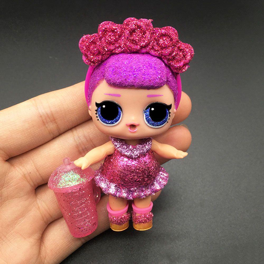 1 Bộ Tượng Búp Bê Mini Nhiều Màu Sắc Dùng Làm Quà Tặng Sinh Nhật