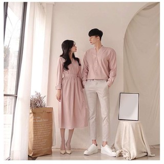 Đồ Đôi Nam Nữ Cao Cấp Chất Min Mát