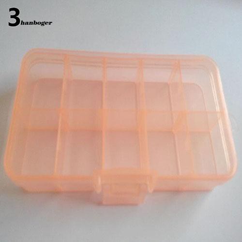 Hộp nhựa 10 ngăn đựng thuốc , đồ trang sức tiện dụng