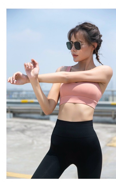 ÁO BRA KIỂU CÀI SAU 039 CAO CẤP TẬP GYM, THỂ THAO, YOGA