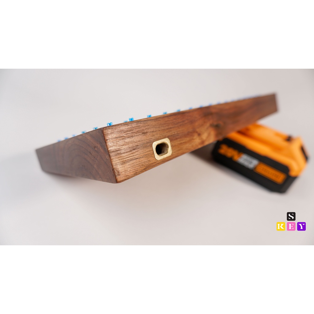 Vỏ Gỗ Bàn Phím Cơ RK84 - CASE WOOD MECHANICAL KEYBOARD RK84