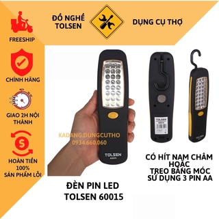 Đèn pin đa năng - đèn làm việc tolsen 60015 led working light