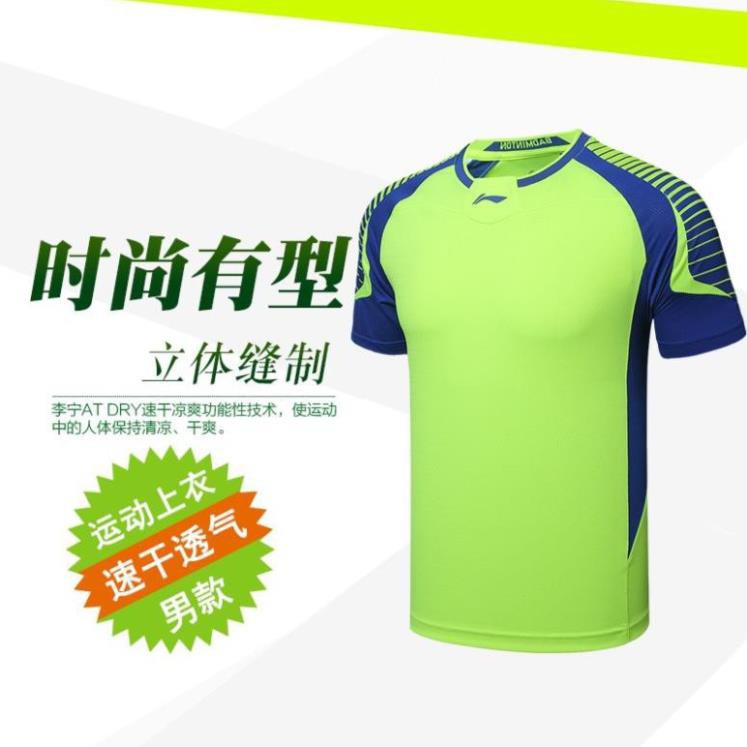 new hot Áo cầu lông Lining AAYL035 - Sale lẻ size ,, 🏸  ་