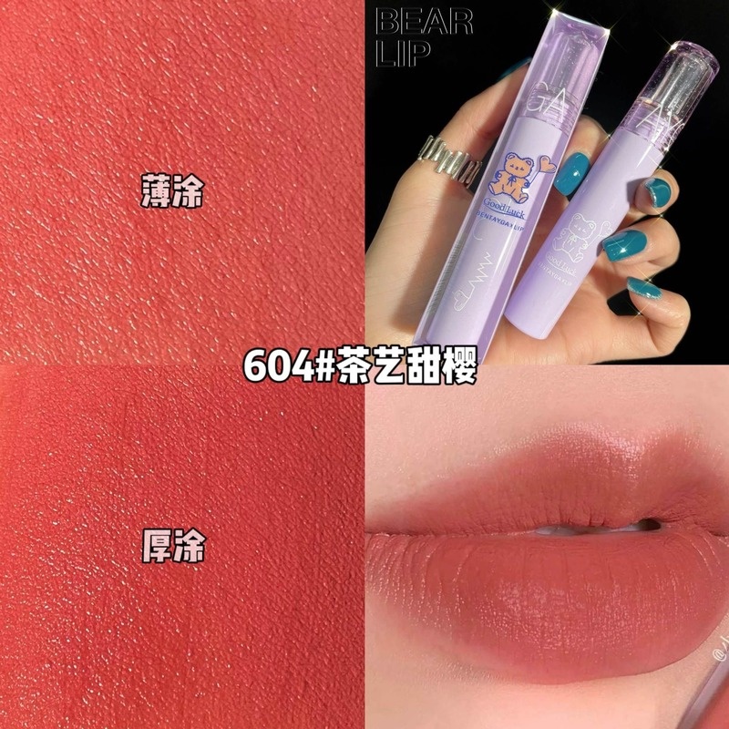 Son Kem Lì Lâu Trôi 6 Màu Sắc Tùy Chọn
