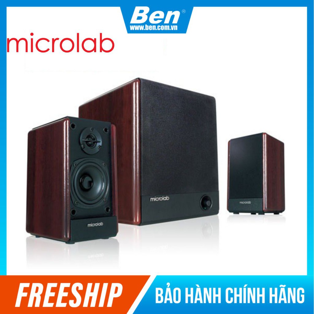 Loa vi tính Microlab FC330 2.1 56W- Loa máy tính FC330 chính hãng Microlab BH 12T