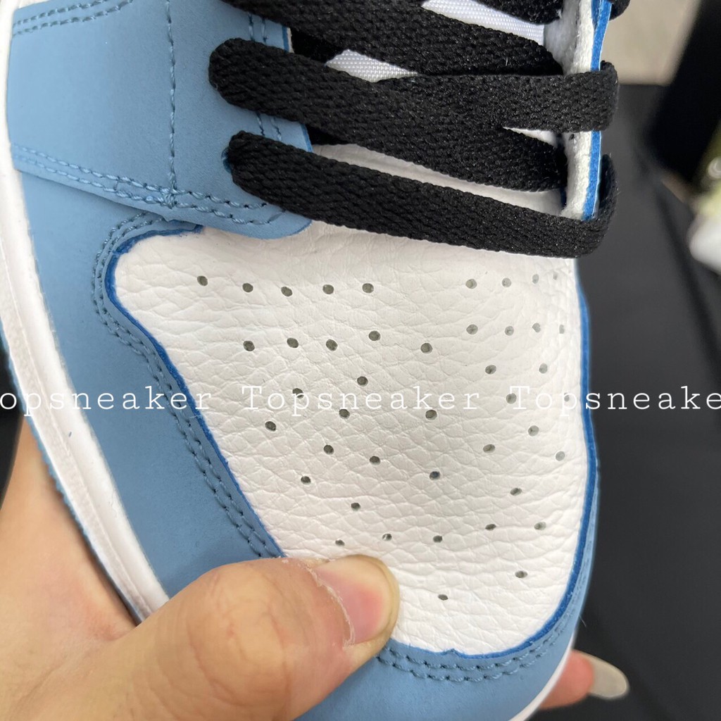 [Mã FAGREEN245 giảm 10% tối đa 30K đơn 99K] Giày Sneaker Jordan Xanh Dương Logo Đen Full Box Phụ Kiện Freeship | BigBuy360 - bigbuy360.vn