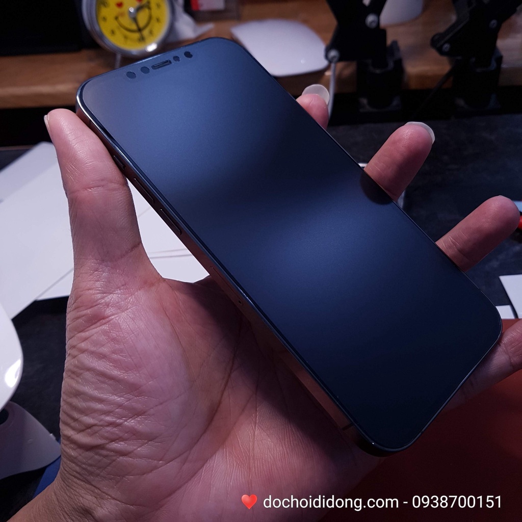 Miếng dán PPF Hydorgen cho IPhone 13 Pro Max Mini trong, nhám, đổi màu cao cấp
