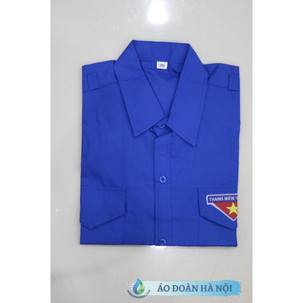 [RẺ VÔ ĐỊCH] ÁO SƠ MI ĐOÀN THANH NIÊN VẢI PANG-RIM LOẠI 2 (95K) | BigBuy360 - bigbuy360.vn
