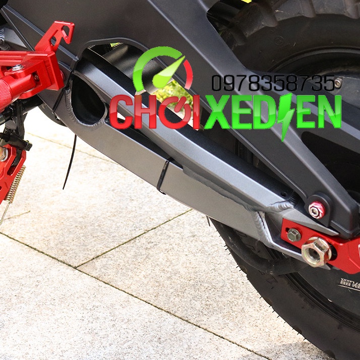 GẮP ĐỘ XE ĐIỆN XMEN
