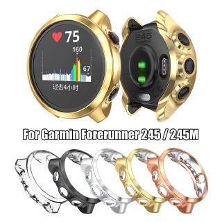 Ốp Bảo Vệ Bằng TPU Mềm Chống Sốc Thời Trang Cho Garmin Forerunner 245 / 245M