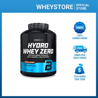 Sản phẩm hỗ trợ tăng cơ bắp Hydro whey zero 4lbs