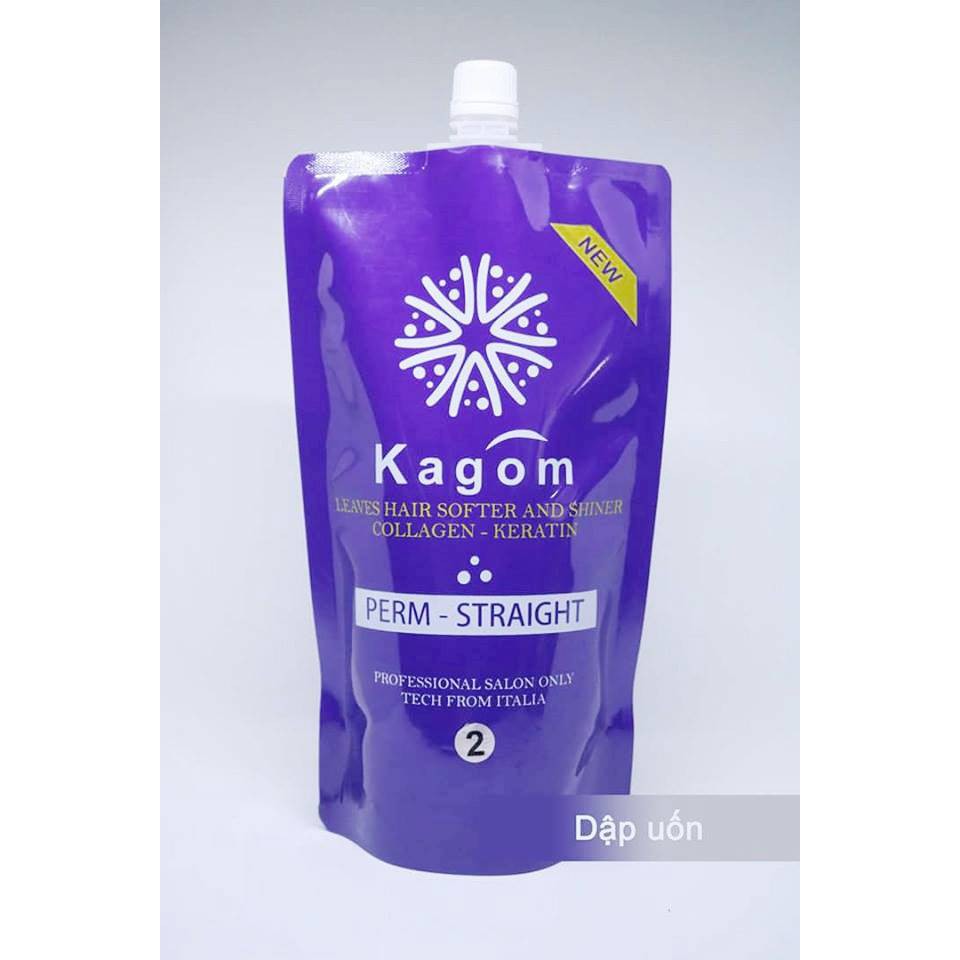 Thuốc uốn duỗi KAGOM NANO COMPLEX số 2