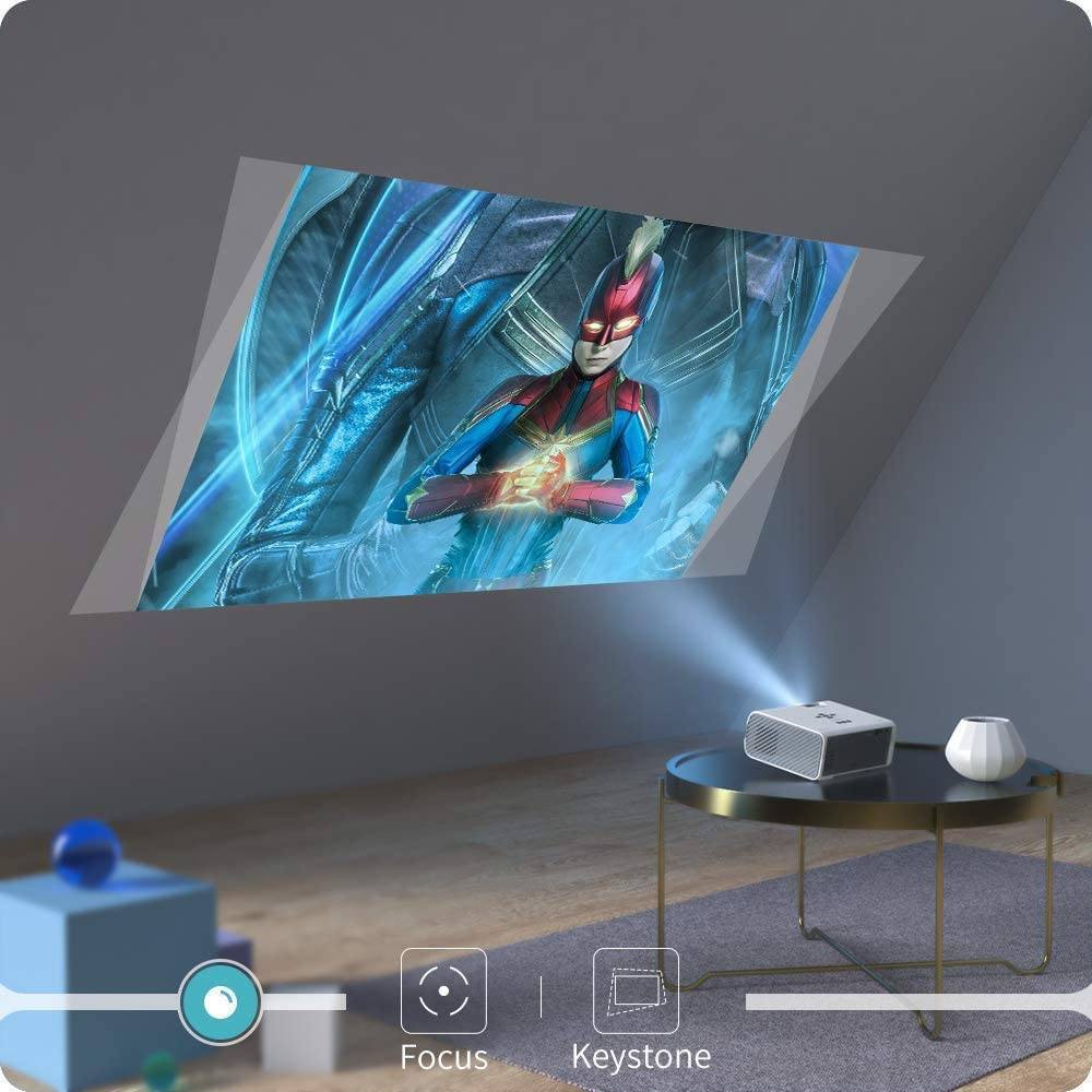Máy chiếu mini VANKYO Leisure 410W - Hàng chính hãng VANKYO