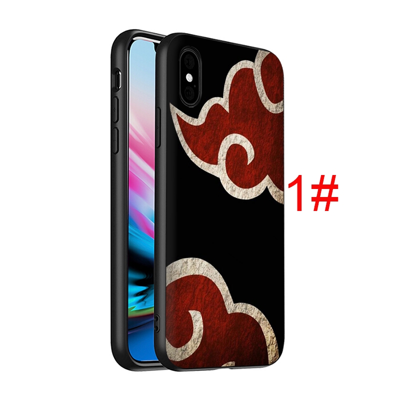 C82 Naruto Kakashi Japanese anime Apple iPhone 11 Pro XS Max XR X 8 7 6S 6 Plus 5S 5 SE 2020 Soft Phone Case