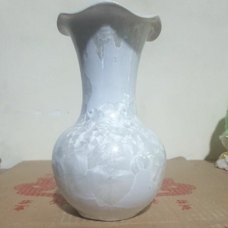 Bình bông kết tinh sứ Bát Tràng cao cấp