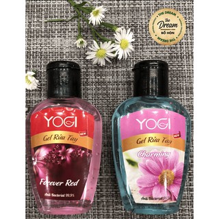 Nước rửa tay khô diệt khuẩn YOGI