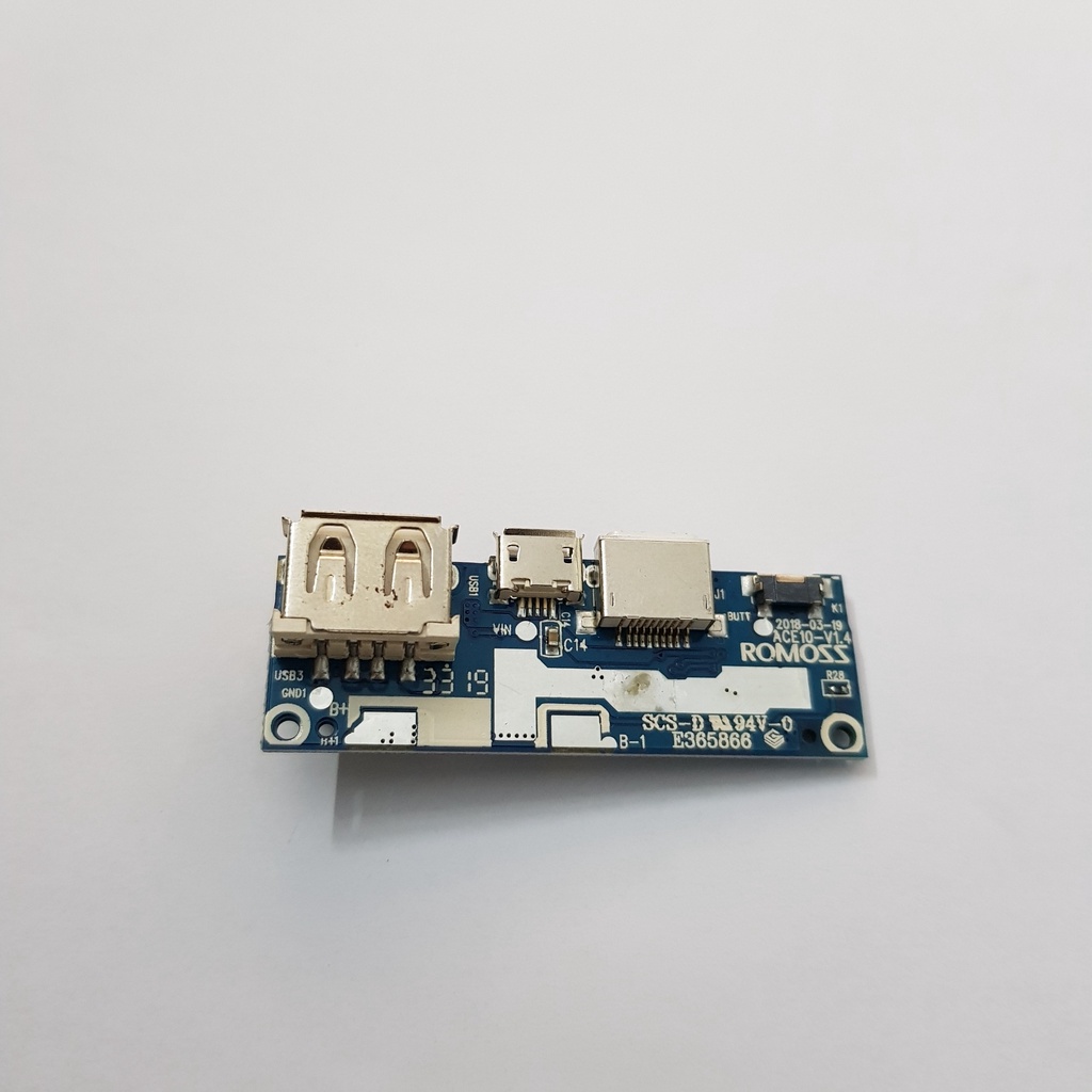 Mạch sạc dự phòng Romos