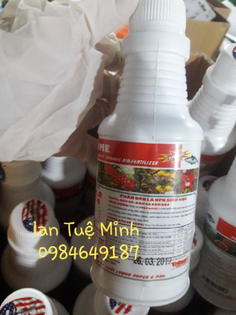 Phân cá (Đạm cá) cô đặc Mỹ Fish Emulsion 250ml giá tốt
