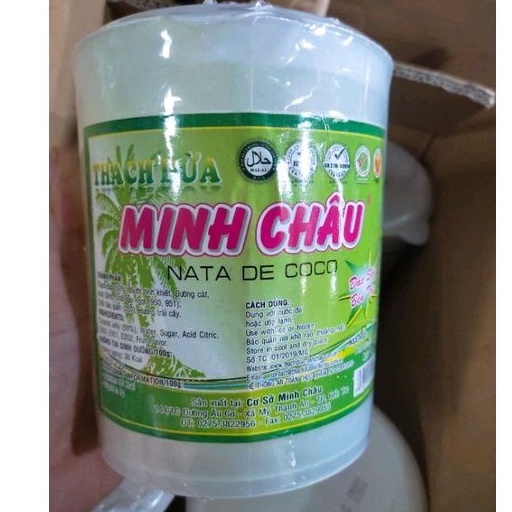 Thạch dừa Minh Châu Bến Tre ca 1kg
