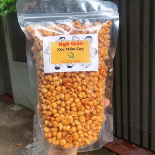 Ngô giòn xóc mắm cay