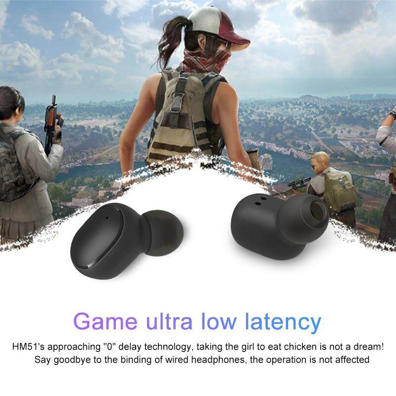 Tai Nghe Nhét Tai Bluetooth Không Dây HIFI IPX4 Chống Nước Không Ồn Màn Hình Kỹ Thuật Số E6S TWS Có Mic Rảnh Tay