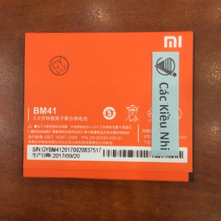 Pin Xiaomi Redmi Note 1S - BM41