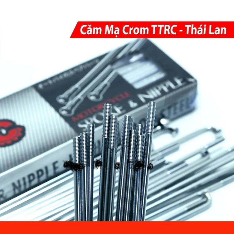 Căm TTRC Mạ Crom Thái Lan - Căm Xe Máy