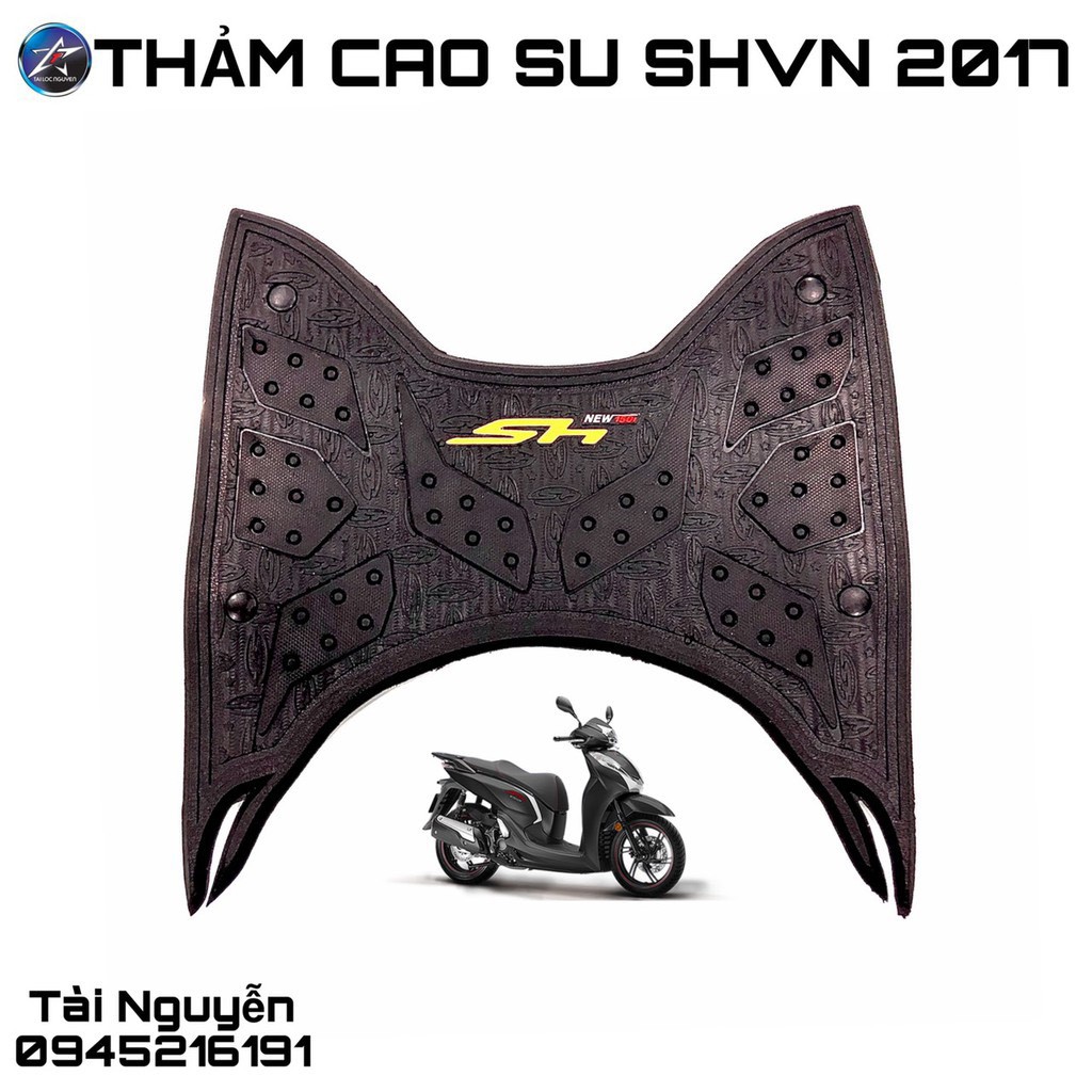 THẢM CAO SU LÓT SÀN CHO XE TAY GA