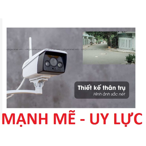 Camera Wifi giám sát ngoài trời dùng sim 4G Ebitcam EB02 Full HD 1080P