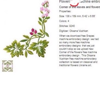 Mẫu thêu vi tính cho máy thêu Brother