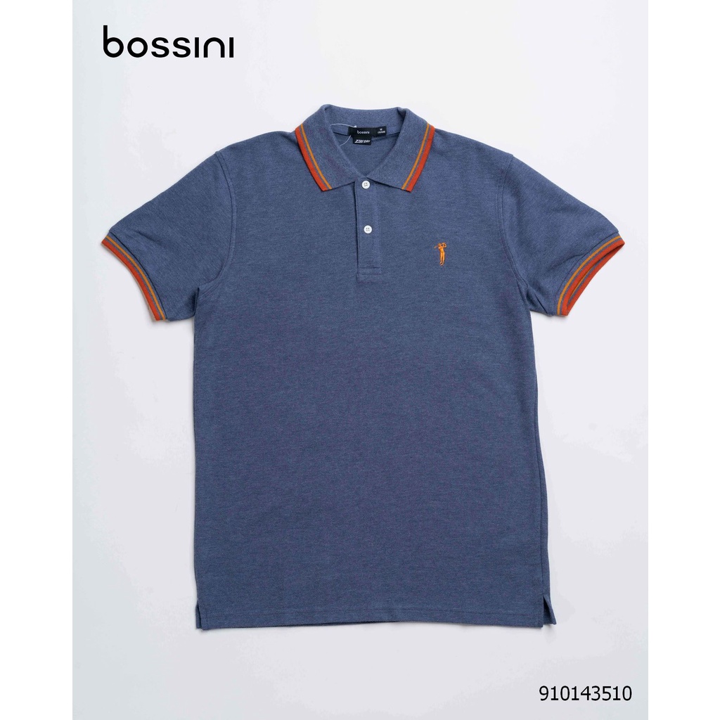 [New] Áo thun polo nam viền cổ hình Golf Bossini 910143510