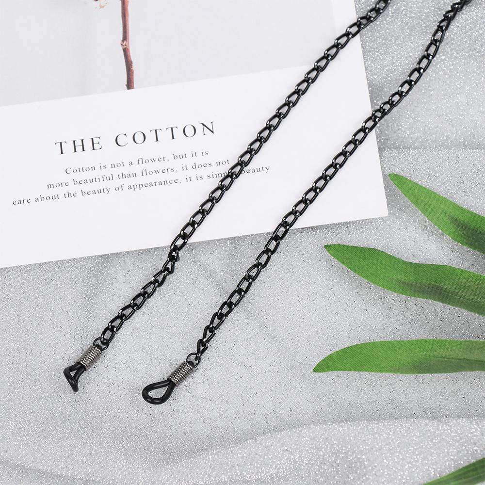 Chuỗi Dây Đeo Mắt Kính Đọc Sách Bằng Kim Loại Phong Cách Vintage