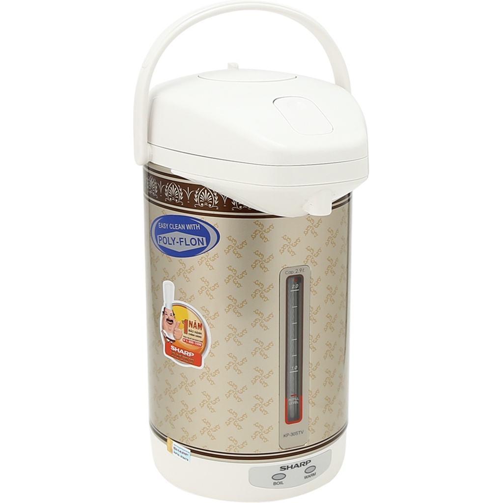 Bình thủy điện Sharp KP-30STV &quot;RB&quot;