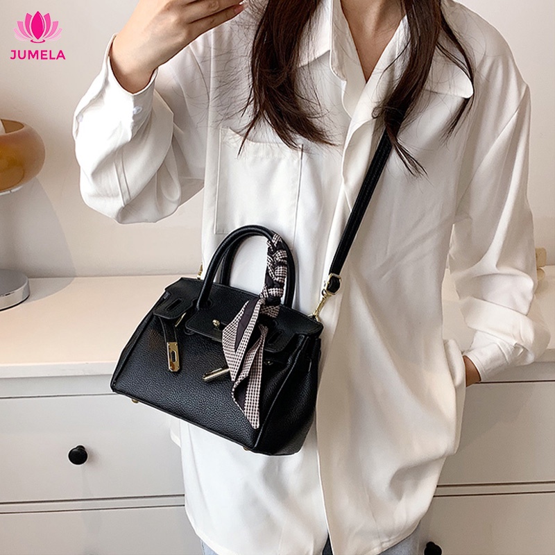 Túi xách nữ đeo chéo đeo vai đẹp công sở đi tiệc cao cấp da pu sần hạt gạo phong cách thời trang hàn quốc JUMELA TX13