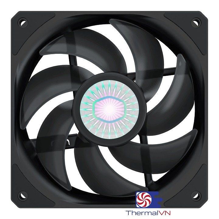 Quạt fan case 12cm Cooler Master SickleFlow 120 - Sức gió tốt, quay êm, bền bỉ