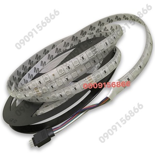 Led dán 5050 loại 7 màu, điện áp 24V, điện áp 12v, RGB