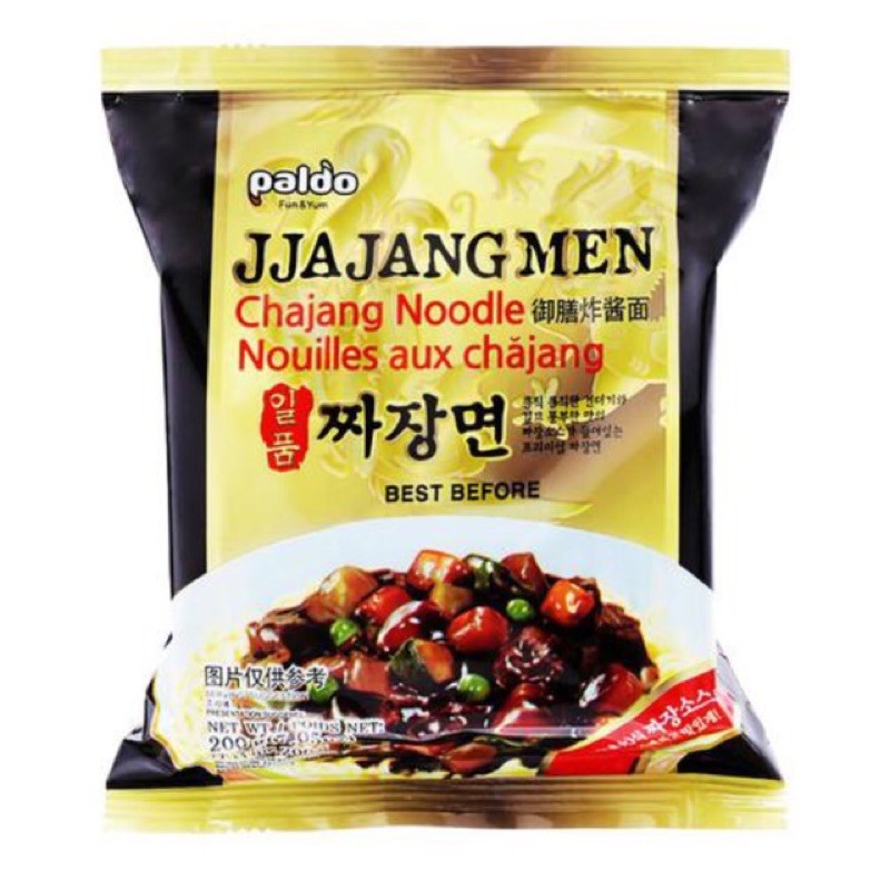 Mì tương đen jjajangmen Hàn Quốc
