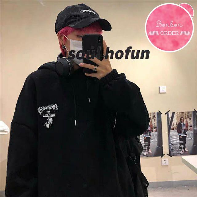 ÁO HOODIE ULZZANG HÌNH THÁNH GIÁ ĐỘC | BigBuy360 - bigbuy360.vn