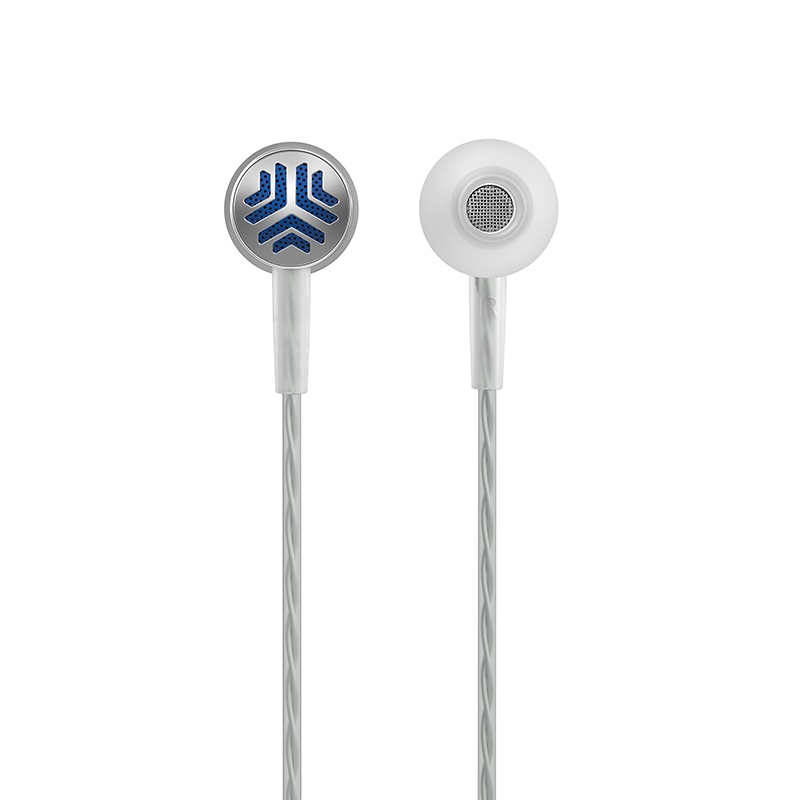 FiiO JadeAudio JD3 Dynamic Driver In-Ear Earphone IEM HiFi Audio Music Earbuds Bass Headset with HD MIC Stainless Steel Shell